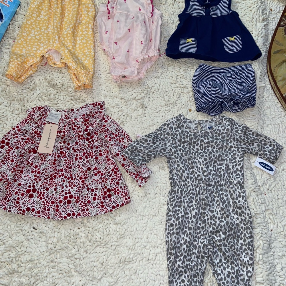 Baby girl Bundle